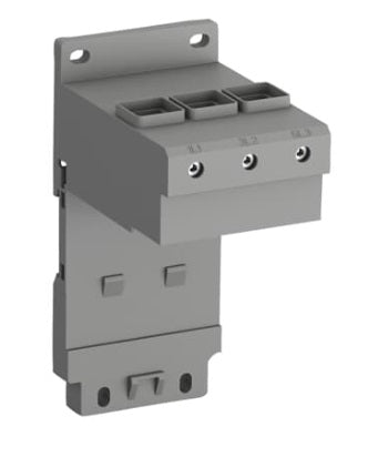 Base Individual Modelo DB96 para Montaje de Relevador de Sobrecarga TF96,