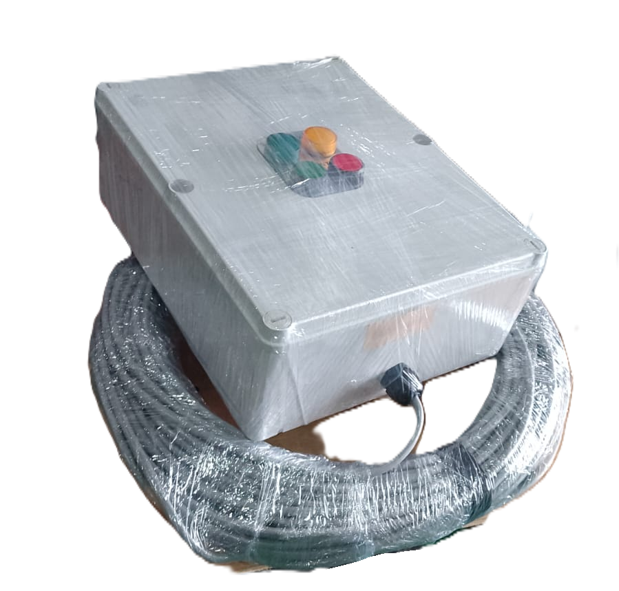 Botonera de control Remota, para control de 2 variadores INVT