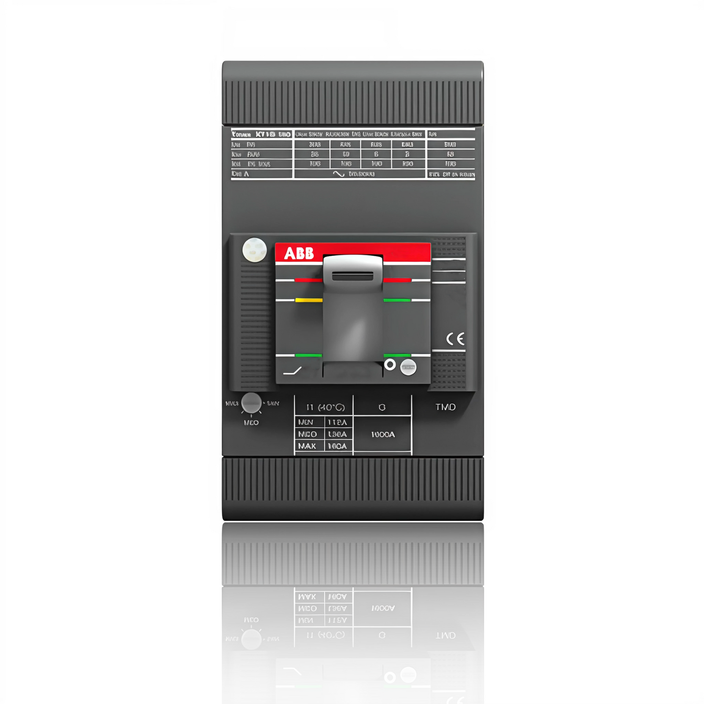 Interruptor Termomagnetico Trifasico TMAX XT1C 25 A, Relevador TMD Ajustable, Sin Terminales