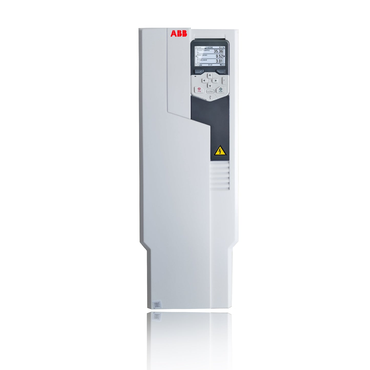Variador de Frecuencia , Trifásico, 75Hp/100Hp, ACS580-01-145A-4, 380 - 480 VAC, 105/138 Amperes