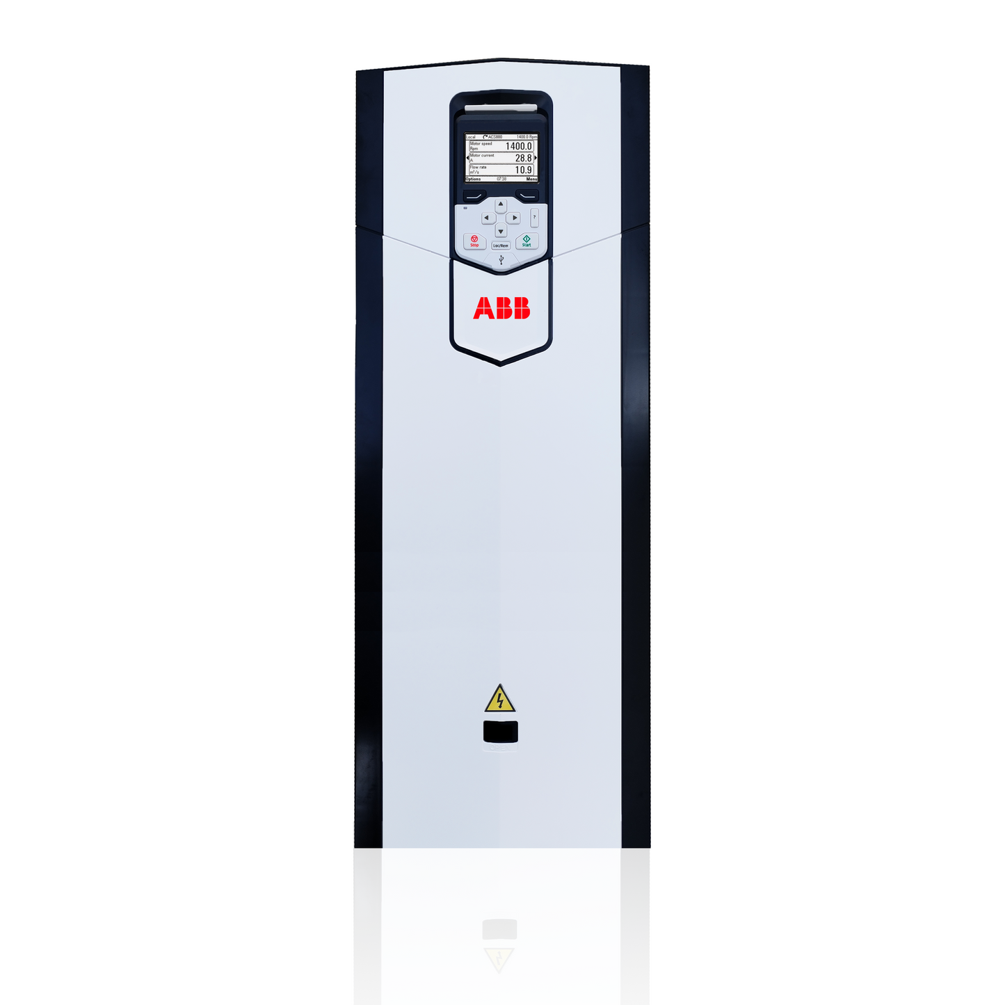 Variador de Frecuencia, Trifásico,50Hp/60Hp, ACS880-01-077A-5, 380 - 500 VAC, 65/77 Amperes