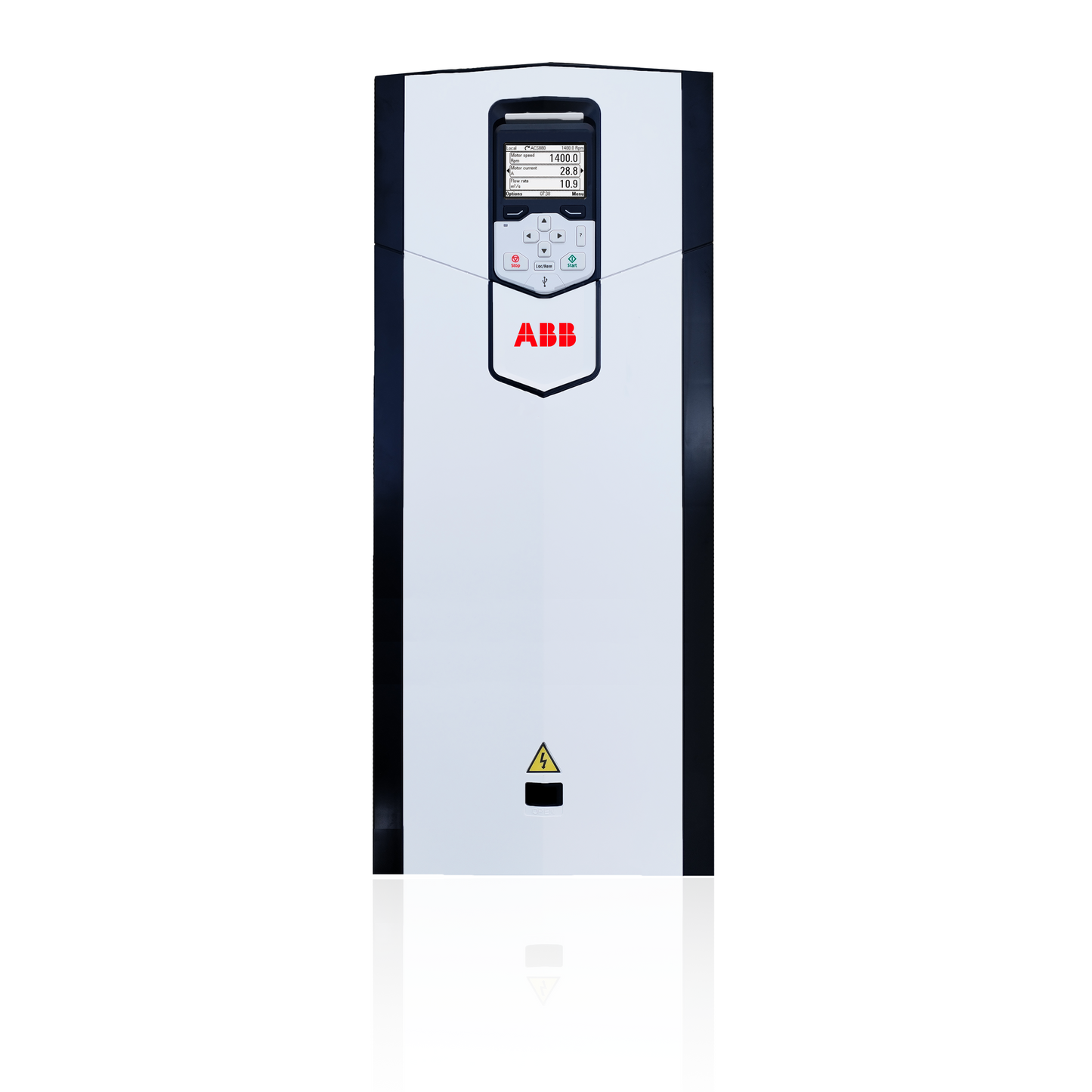 Variador de Frecuencia, Trifásico,75Hp/100Hp, ACS880-01-124A-5, 380 - 500 VAC, 96/118 Amperes
