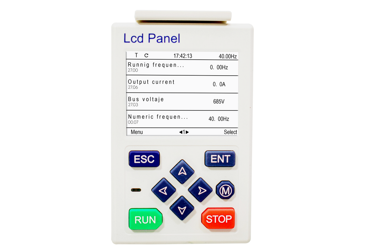PANEL LCD V2.0 Marca Veikong FOR VFD500-GB & VFD580