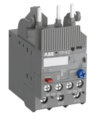 Relevador Sobrecarga TF42-29, Regulable 24-29 A