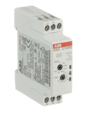 Timer Relay On Delay Modelo CT-ERD.12 0-100 hrs. 1 C/0, 24-240VCA