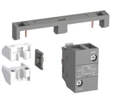 Conexion Arregle Reversible y boqueo para Contactor AF16
