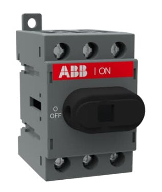 Seccionador Trifasico Modelo OT40F3, 40 A, 400 V,