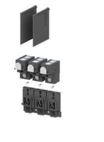 Juego de 3 Pzas Terminales para Alojar Cable 2X95...240mm2, Para Interruptor TMAX XT5, 630 A