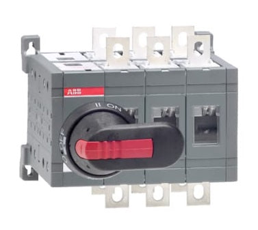 Transferencia Manual Trifasica, Modelo OT160E03CP, 160 A, Seccionador 0+0, Sin Motor,
