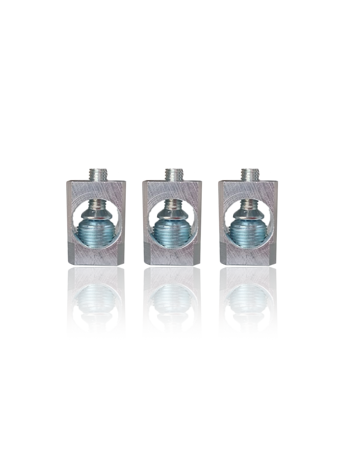 KIT VEIKONG 6 TERMINALES DE ALUMINIO Marca Veikong PARA CNSX400A-630A