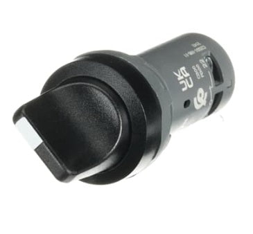 Boton Selector 2 Posiciones, Compacto Modelo C2SS1-10B-11