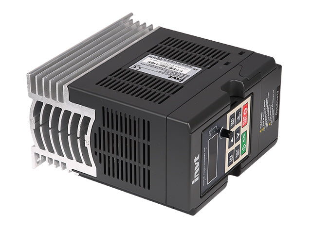 Variador de Frecuencia Marca INVT, Trifásico 3hp, GD10-2R2G-2-B, 220 - 240 VAC, 10.0 AMP