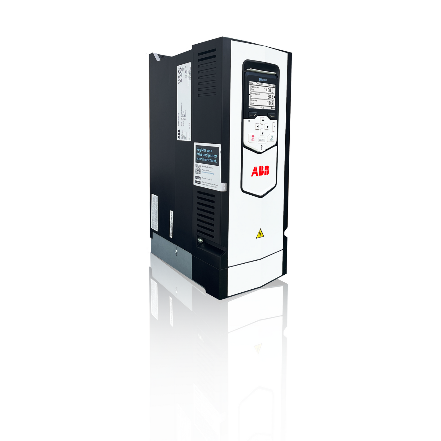 Variador de Frecuencia, Trifásico, 150/ 175 HP, ACS880-01-240A-5, 380 - 500 VAC,  180/228 Amperes
