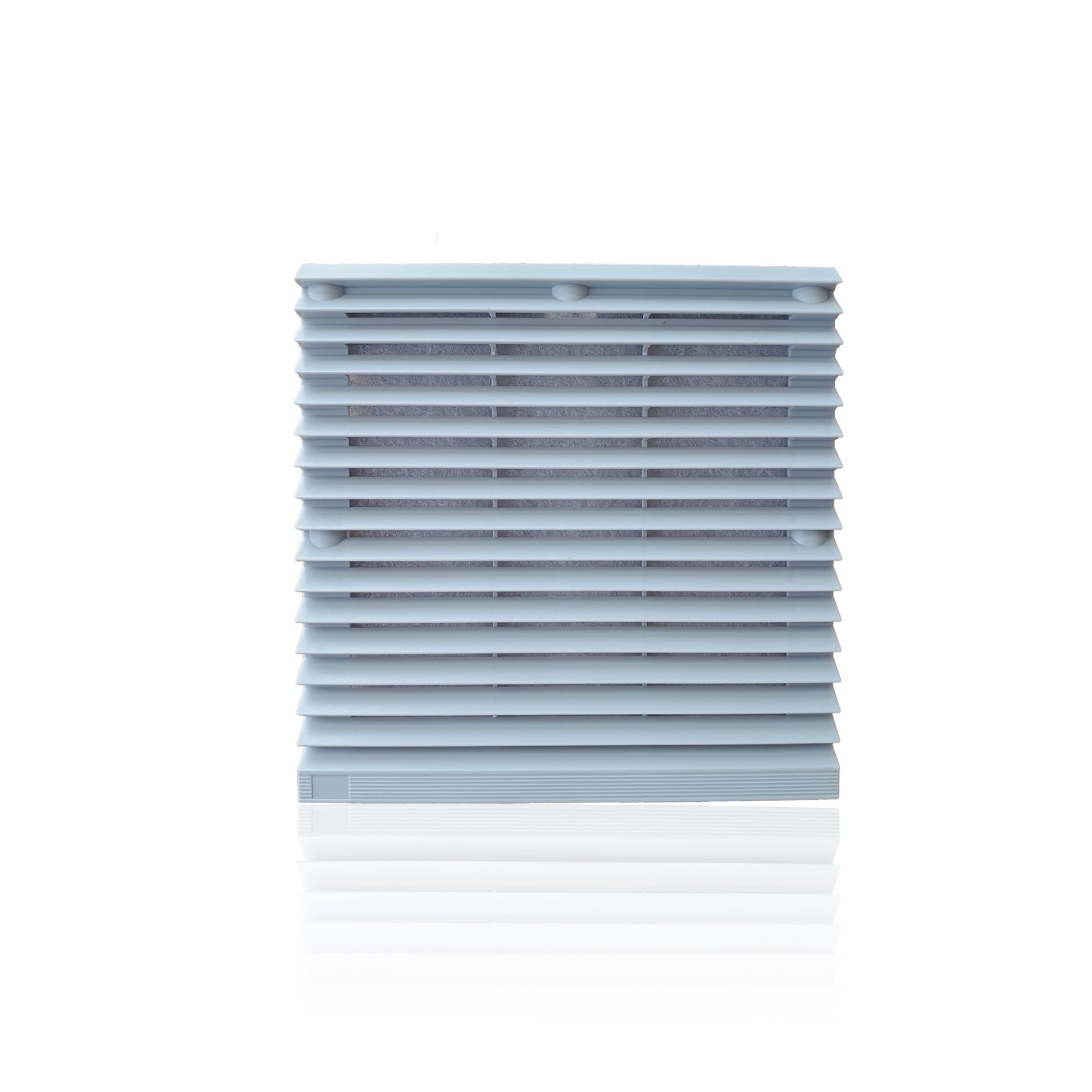 Rejilla de ventilación con filtro Marca Veikong, 204mm x 204mm