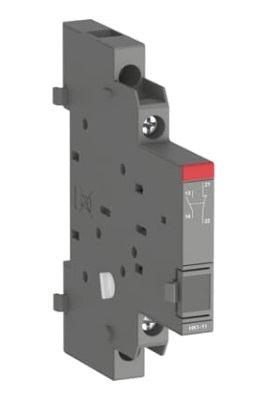 Contacto Auxiliar Lateral, Modelo HK1-11, Incluye 1 NA+1NC, para Guardamotor MS116