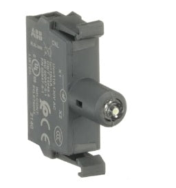 Bloque con LED Integrado, Modelo MLBL-04W, 110-130 VCA Color Blanco