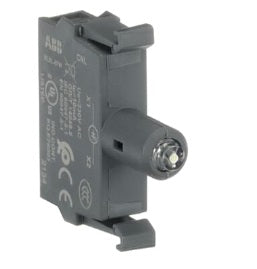 Bloque con LED Integrado, Modelo MLBL-07G, 230 VCA Color Verde
