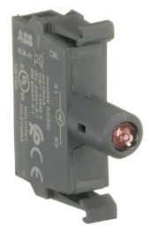 Bloque con LED Integrado, Modelo MLBL-01Y, 24 V Color Amarillo