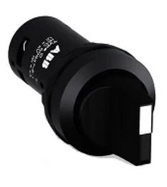 Boton Selector 3 Posiciones, Compacto, Modelo C3SS1-10B-20, Incluye Contactos 2NA