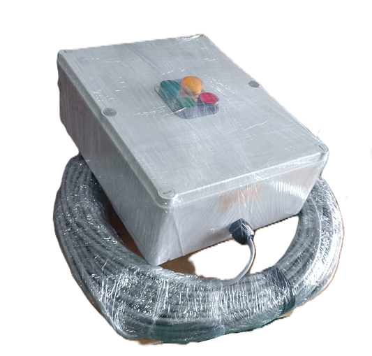 Botonera de control Remota, para control de 2 variadores INVT