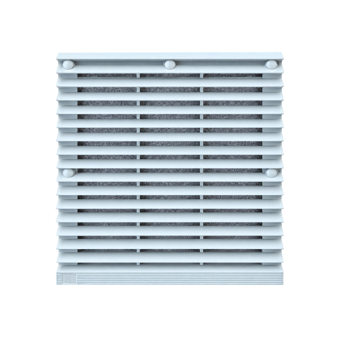 Rejilla de ventilación con filtro Marca Veikong, 204mm x 204mm