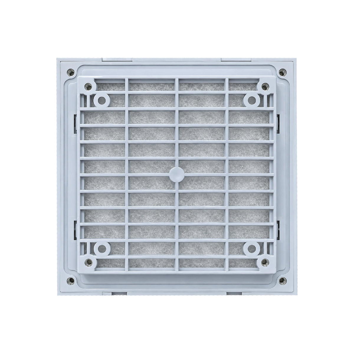 Rejilla de ventilación con filtro Marca Veikong, 204mm x 204mm