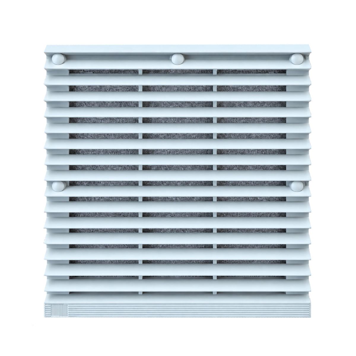 Rejilla de ventilación con filtro Marca Veikong, 325mm x 325mm