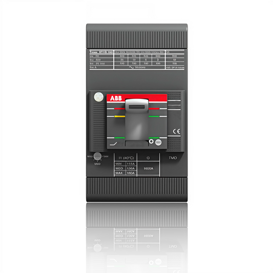 Interruptor Termomagnetico Trifasico TMAX, XT1C 32 A, Relevador TMD Ajustable, Sin Terminales