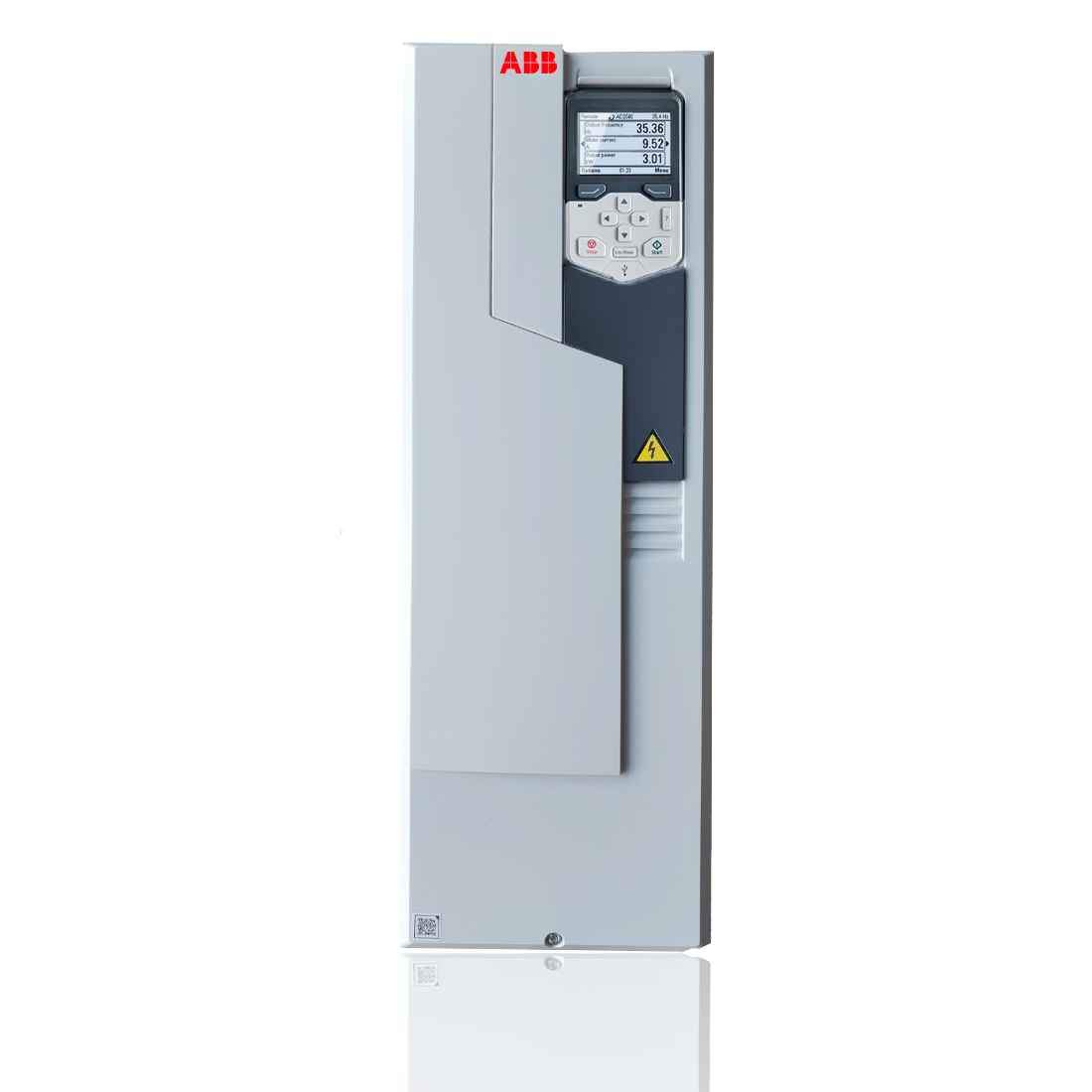 Variador de Frecuencia , Trifásico, 60Hp/75Hp, ACS580-01-106A-4, 380 - 480 VAC, 87/100 Amperes