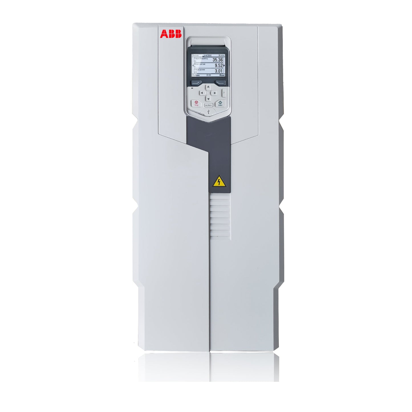 Variador de Frecuencia, Trifásico, 125Hp/150Hp, ACS580-01-206A-4, 380 - 480 VAC, 169/196 Amperes