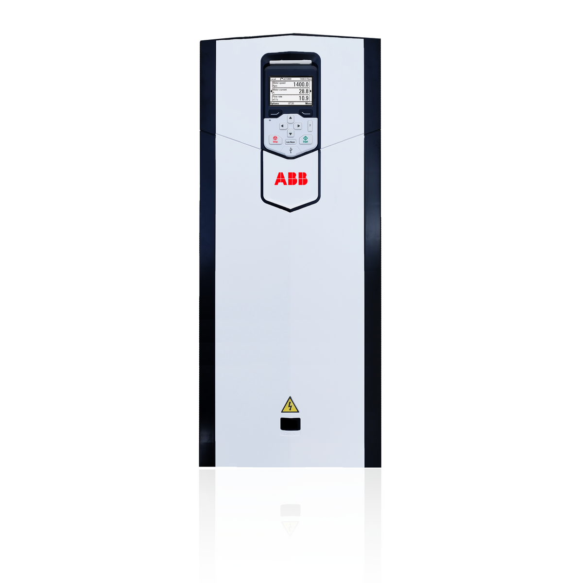 Variador de Frecuencia, Trifásico,75Hp/100Hp, ACS880-01-124A-5, 380 - 500 VAC, 96/118 Amperes