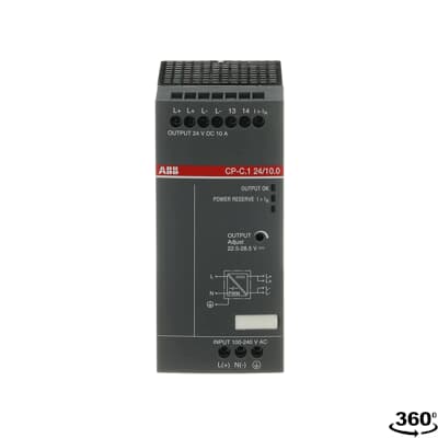 Fuente de Alimentacion, CP-C.1 24/10 A, Input 100-240 VCA/ Output 24 VDC/10 A, 240W