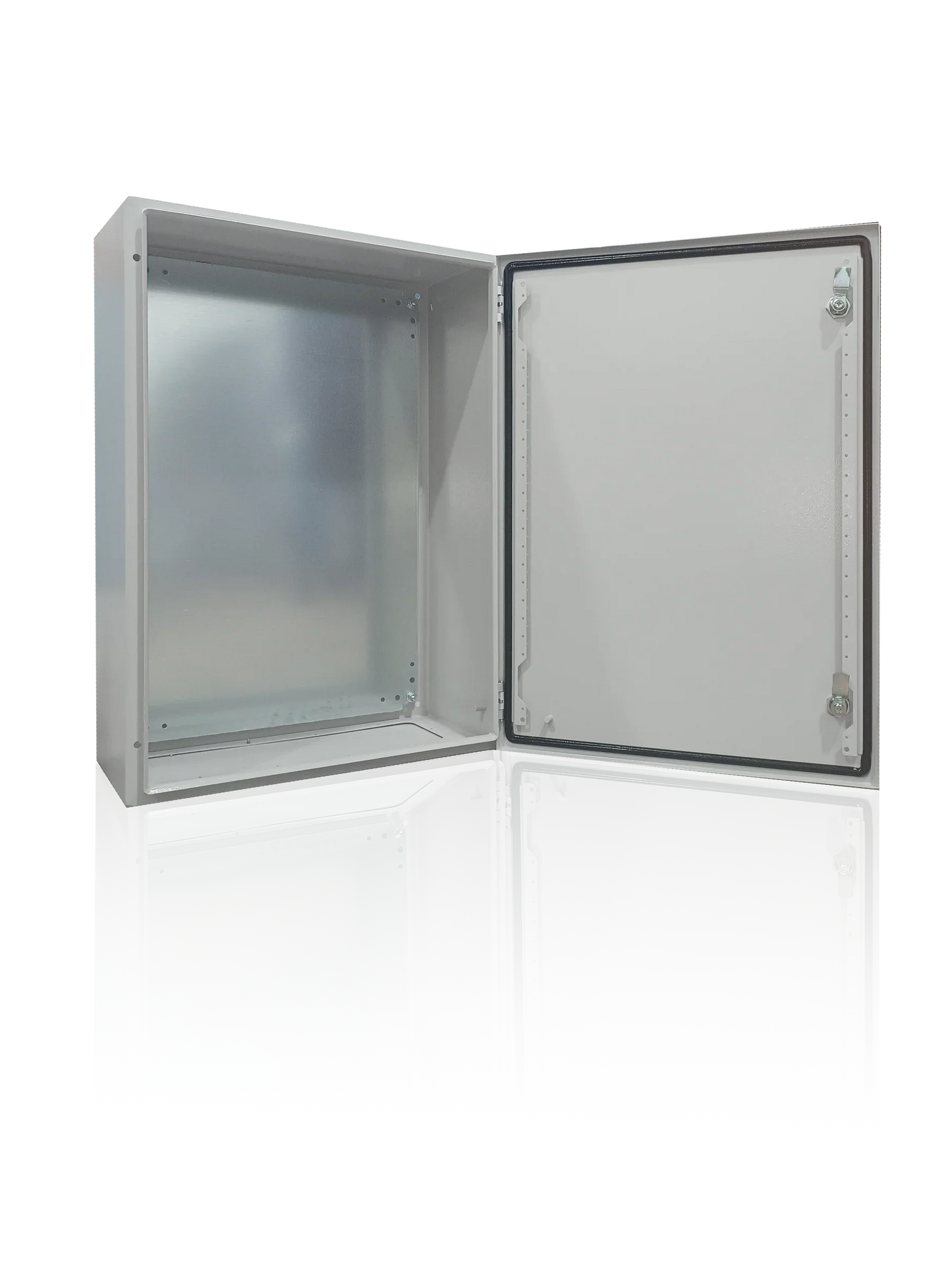 Gabinete Metálico T1, Montaje en pared, Medidas: Alto: 700mm - Ancho: 500mm - Profundidad: 250mm