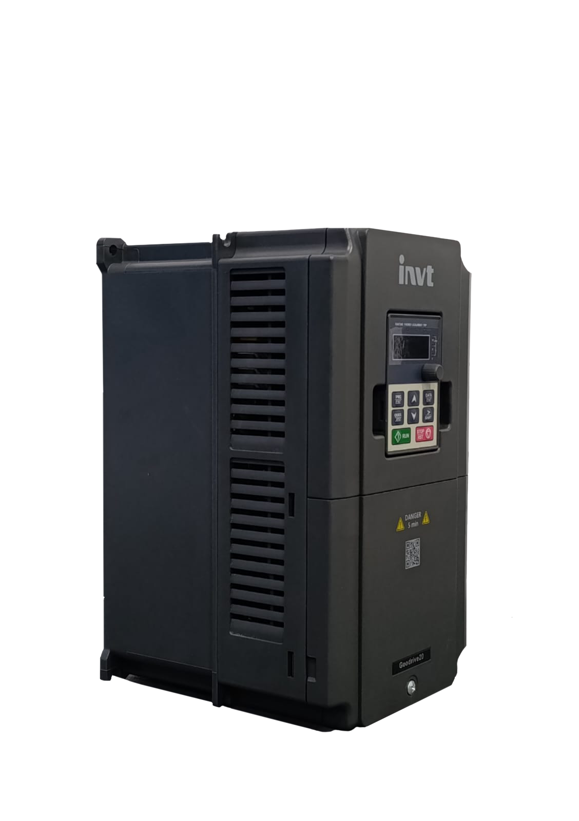 Variador de Frecuencia Marca INVT, Trifásico 7,5hp - 5,5Kw, GD20-5R5G-2, 220 - 240 VAC, 20 AMP