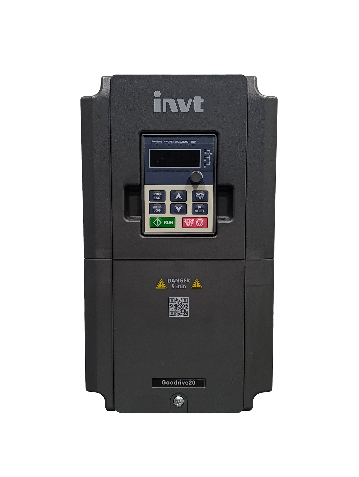 Variador de Frecuencia Marca INVT, Trifásico 2hp, GD20-1R5G-4, 380 - 440 VAC, - 4.2 AMP