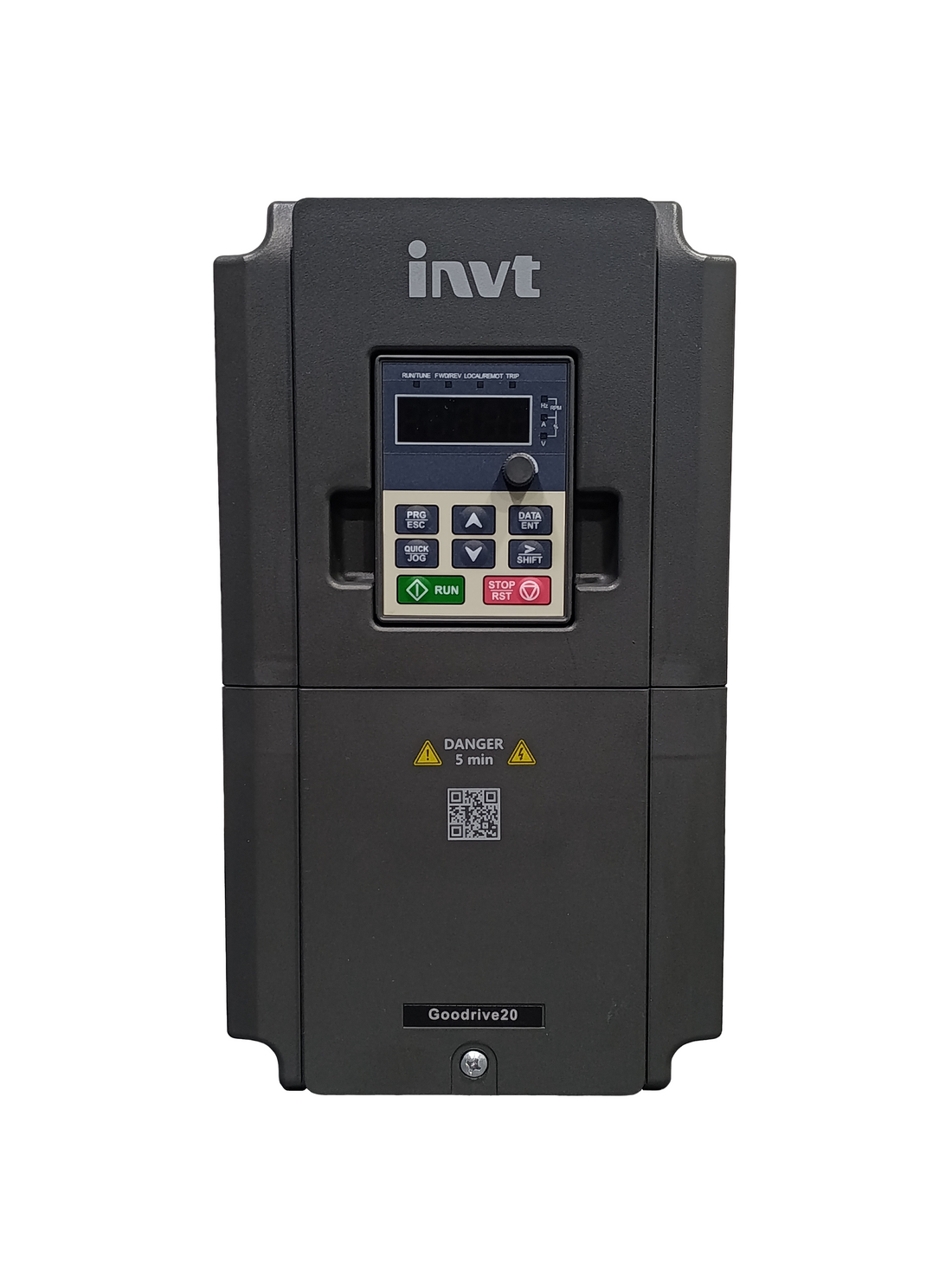 Variador de Frecuencia Marca INVT, Trifásico 5hp - 4Kw, GD20-004G-2, 2