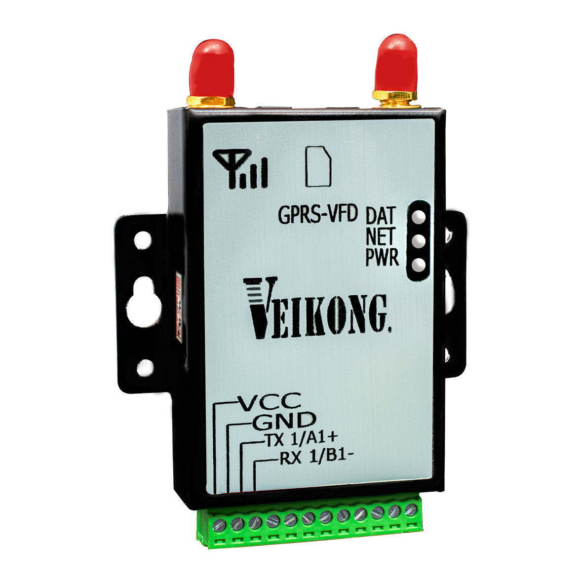 Módulo GPRS 4G Marca Veikong (Unidad de transferencia de datos) para variador de frecuencia VFD500/VFD500M