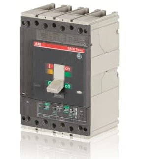 Interruptor Trifasico Tmax, T4H 250 A, Relevador PR221DS-LS/I Regulable