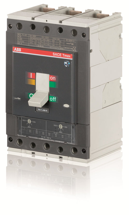 Interruptor Trifasico Tmax T5H 320 A, Relevador PR222DS/P-LSIG