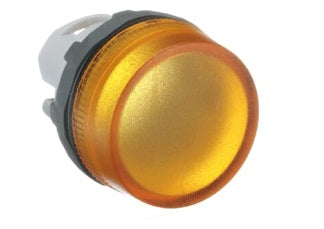 Lampara Piloto Modular, Modelo ML1-100Y, Color Amarillo, Agregar Holder y Bloque de Con LED
