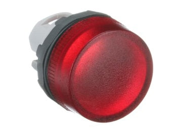 Lampara Piloto Modular,Modelo ML1-100R, Color Rojo, Agregar Holder y Bloque de Con LED