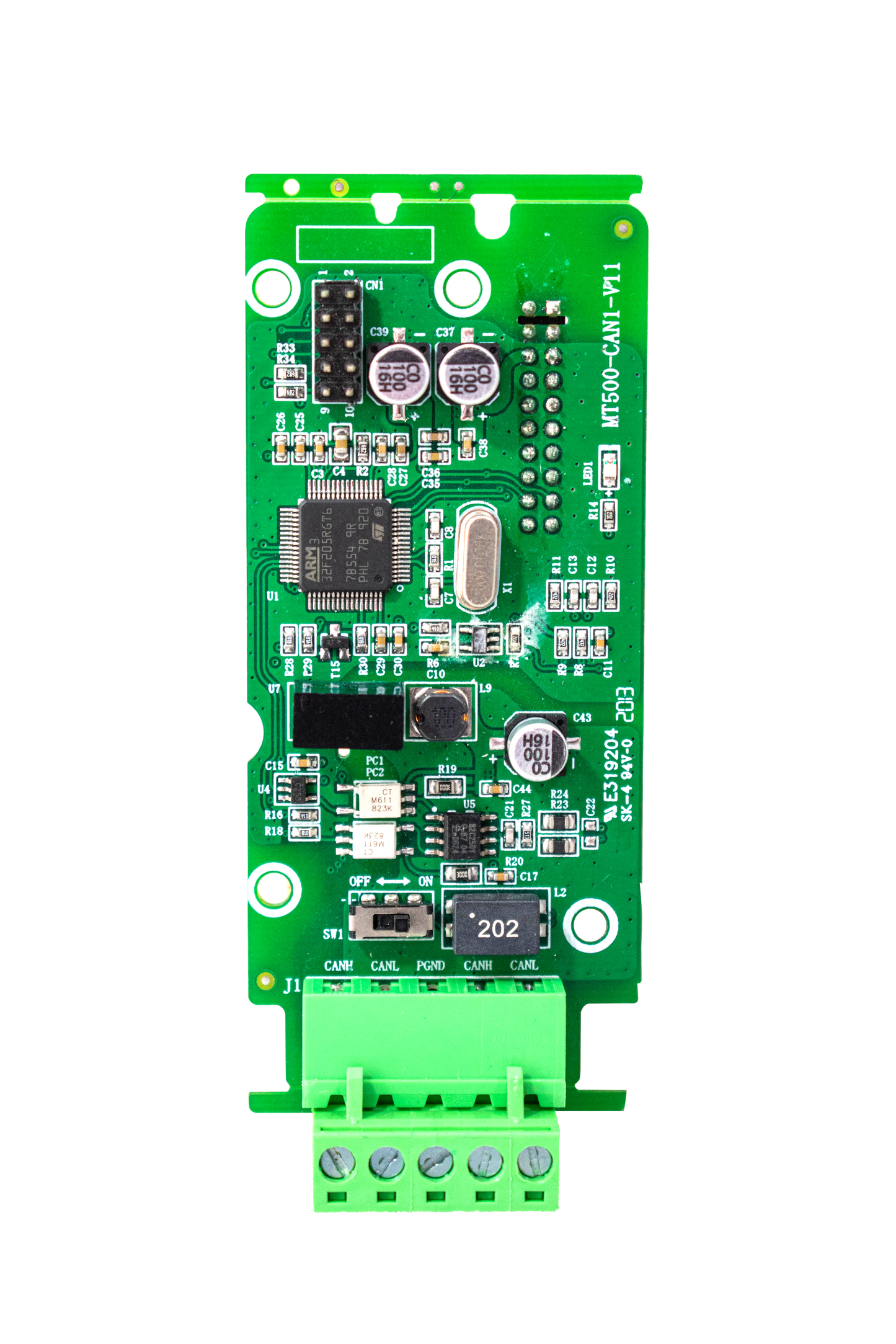 Modulo de comunicacion Marca Veikong CAN OPEN  MT500-CAN1-V11 para VFD500