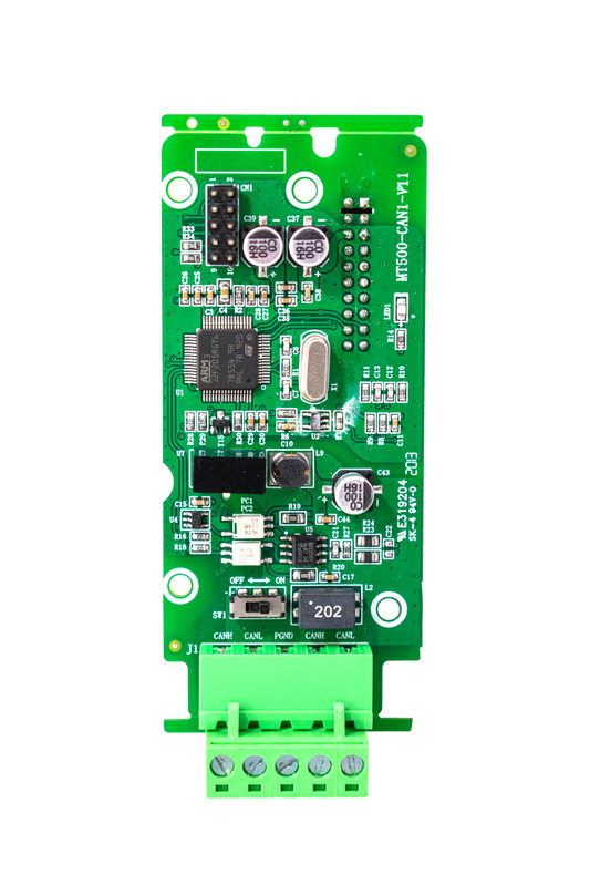Modulo de comunicacion Marca Veikong CAN OPEN  MT500-CAN1-V11 para VFD500
