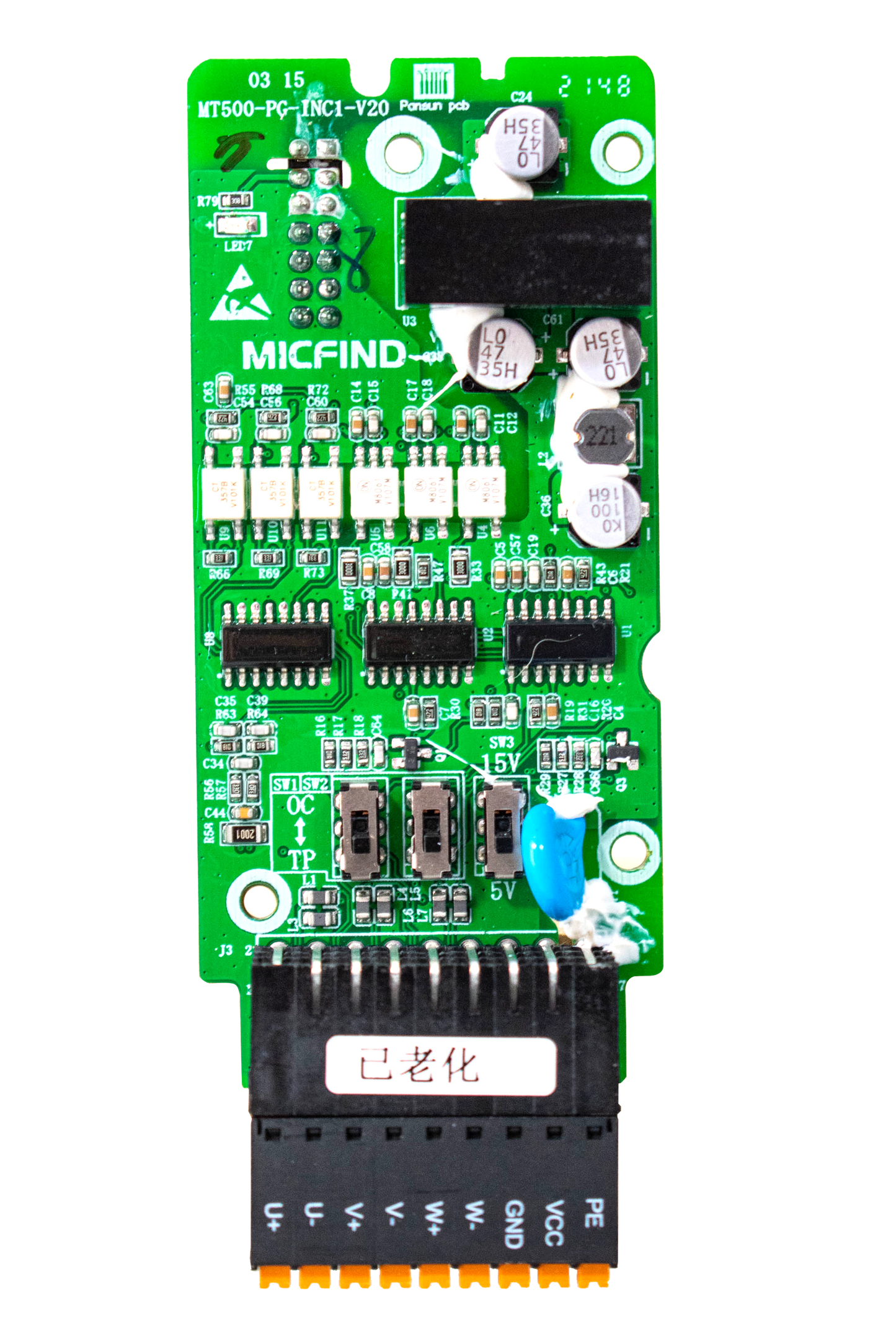 Modulo ENCODER INCREMENTAL  MT500-PG-INC1 Marca Veikong