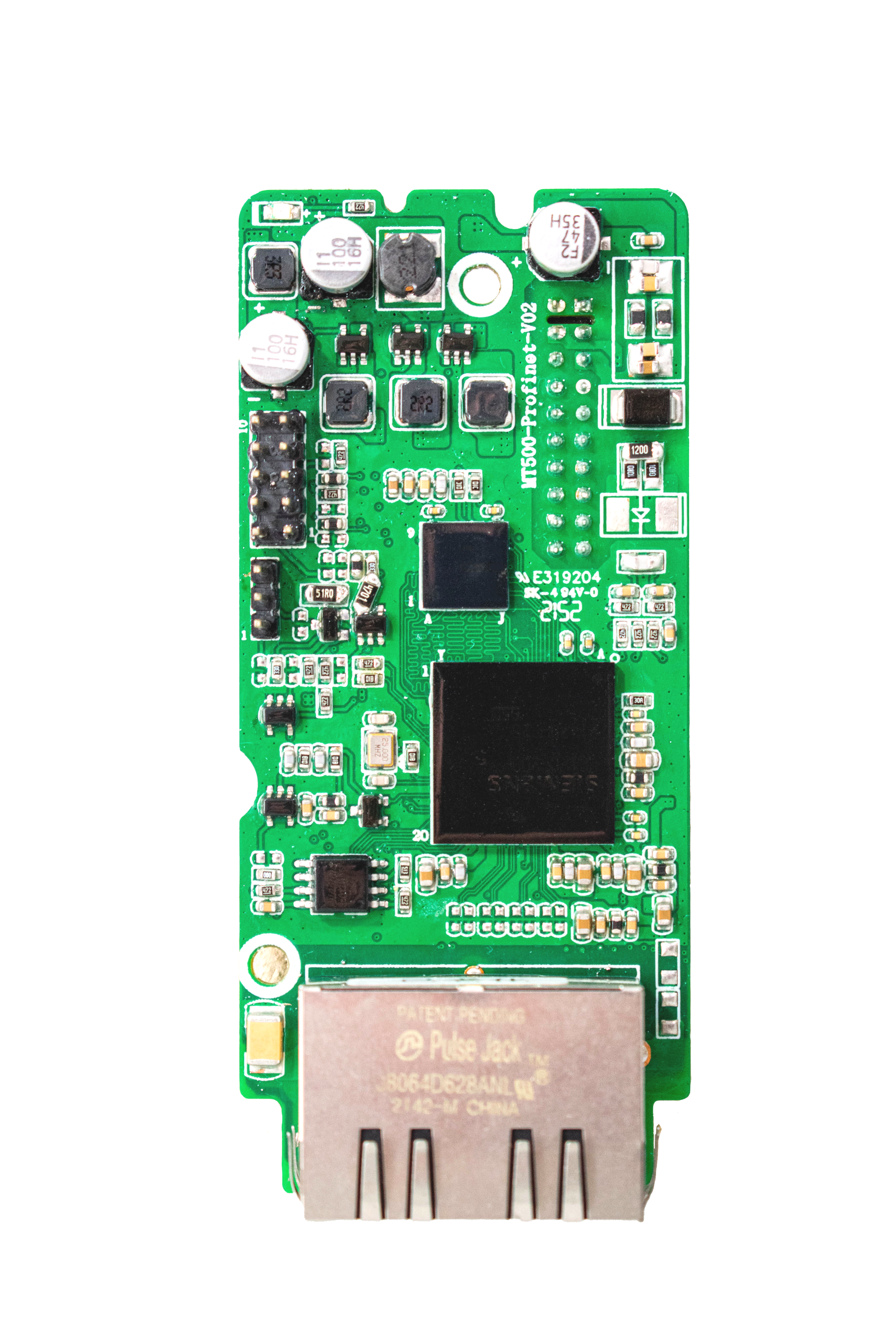 Modulo de comunicacion Marca Veikong PROFINET codigo: MT500-profinet-V ...