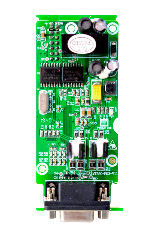 Modulo Marca Veikong para resolver rotatorio para VFD500 Código MT500-PG2-V11