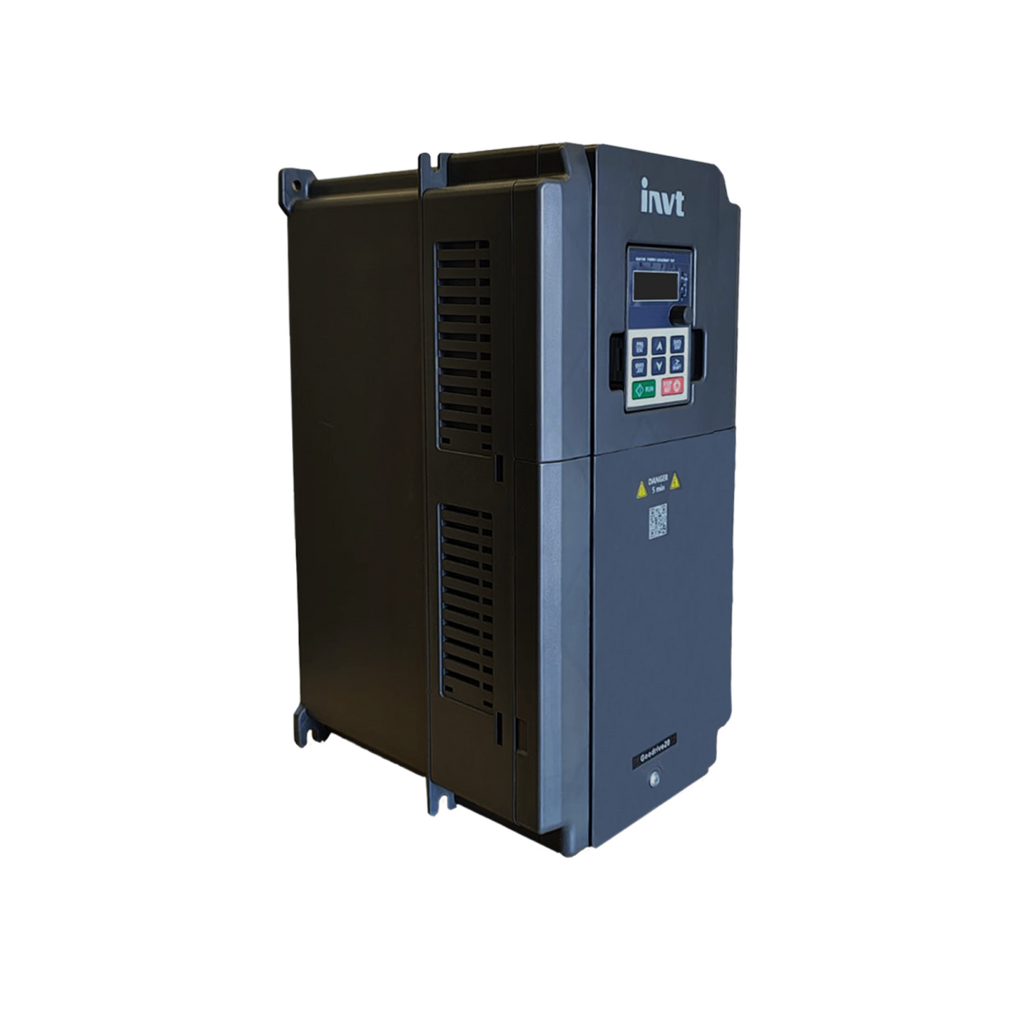 Variador de Frecuencia Marca INVT, Trifásico 20hp, GD20-015G-4, 380 - 440 VAC, 32 AMP