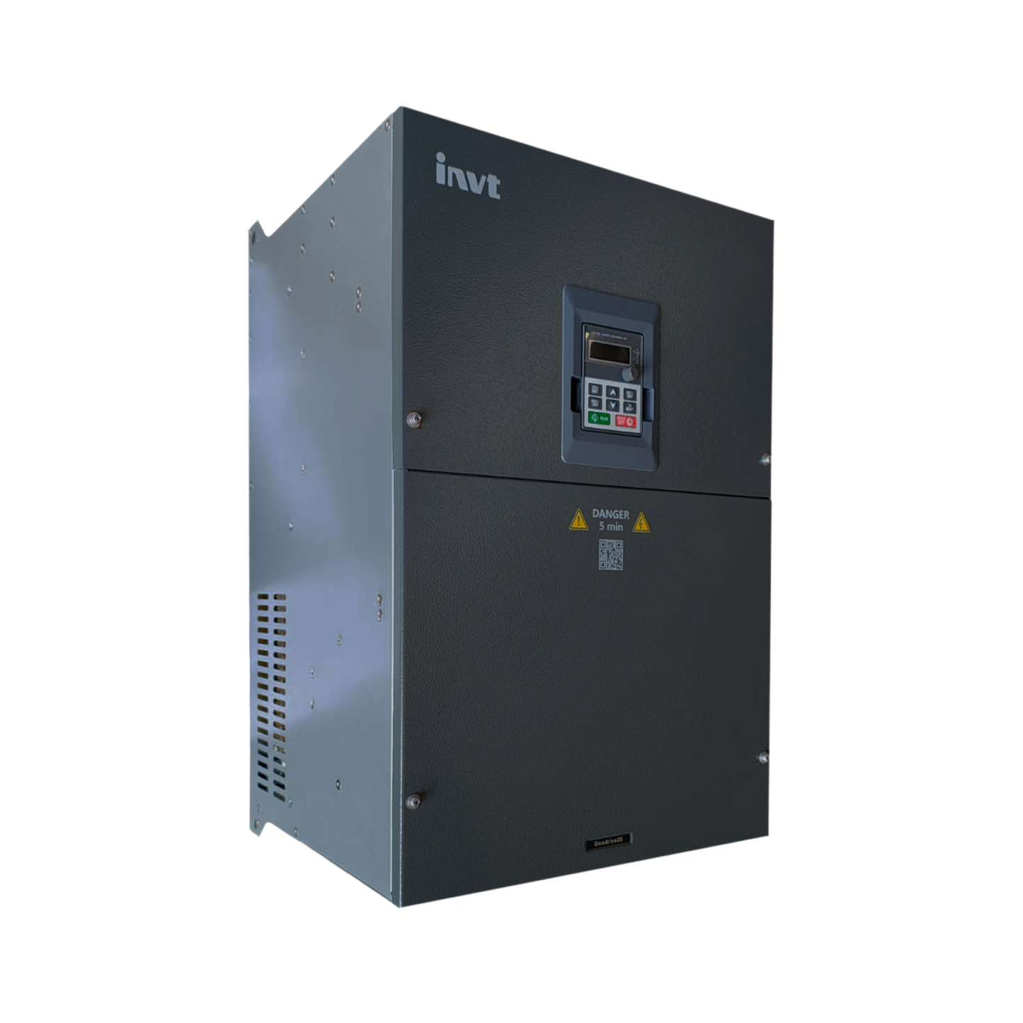 Variador de Frecuencia Marca INVT, Trifásico 125hp, GD20-090G-4, 380 - 440 VAC, 180 AMP
