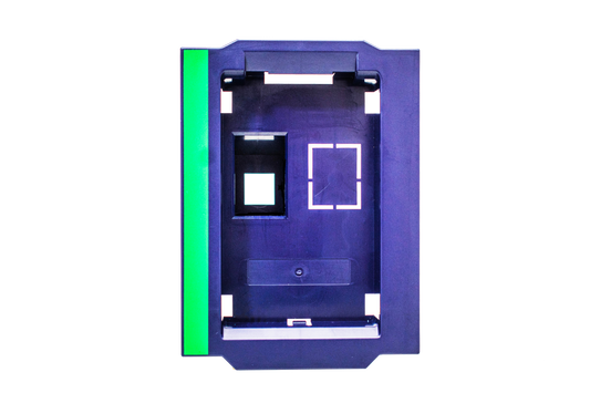 Portapanel para panel LCD Marca Veikong y cable 2 mts para serie VFD500 / VFD500M modelo: PLCD-VFD500