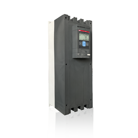 Arrancador Suave Trifásico, Tipo PSE300-600-70, 200 HP 440 VAC - 100 HP 240 VAC, SERV. PESADO, CLASE 30, 248 AMP / 250 HP 440 VAC - 100 HP 240 VAC SERV. NORMAL CLASE 10, 302 AMP CODIGO: 1SFA897114R7000